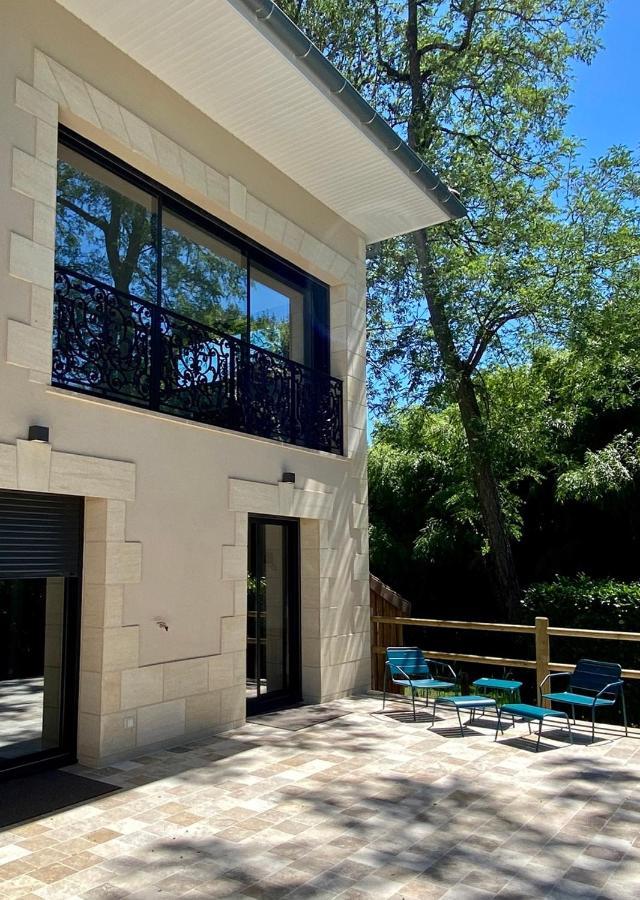 La Maison L'Eperon, Stylish 5 Star Villa Surrounded By Vineyard Near Saint Emilion Verac Exterior photo