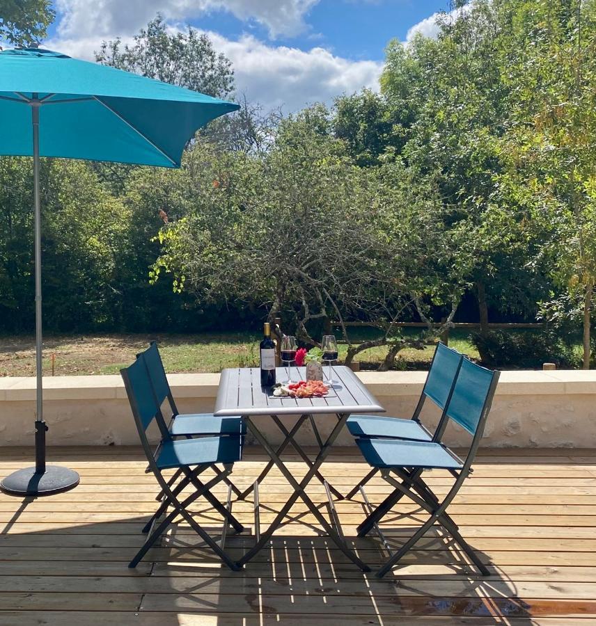 La Maison L'Eperon, Stylish 5 Star Villa Surrounded By Vineyard Near Saint Emilion Verac Exterior photo