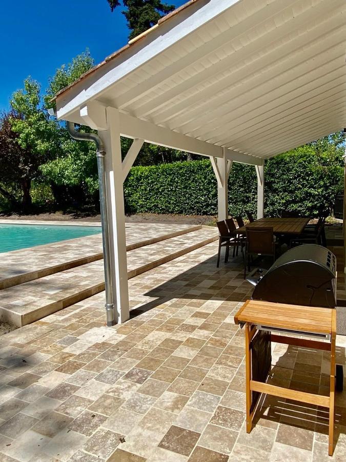 La Maison L'Eperon, Stylish 5 Star Villa Surrounded By Vineyard Near Saint Emilion Verac Exterior photo