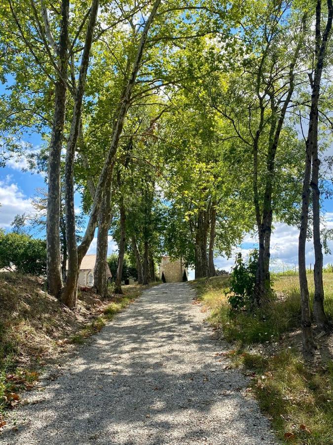 La Maison L'Eperon, Stylish 5 Star Villa Surrounded By Vineyard Near Saint Emilion Verac Exterior photo