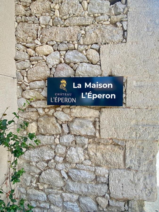 La Maison L'Eperon, Stylish 5 Star Villa Surrounded By Vineyard Near Saint Emilion Verac Exterior photo